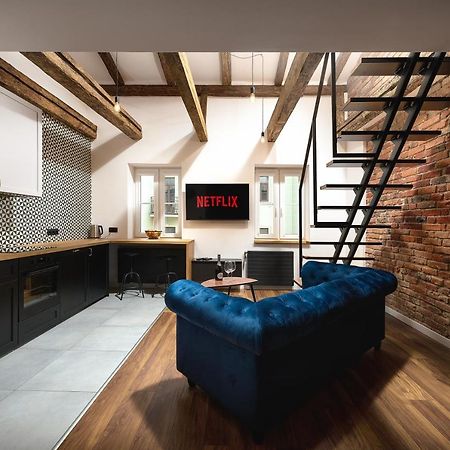 Apartamenty Piotrkowska 37 Loft W Centrum Lodzi Klimatyzacja المظهر الخارجي الصورة