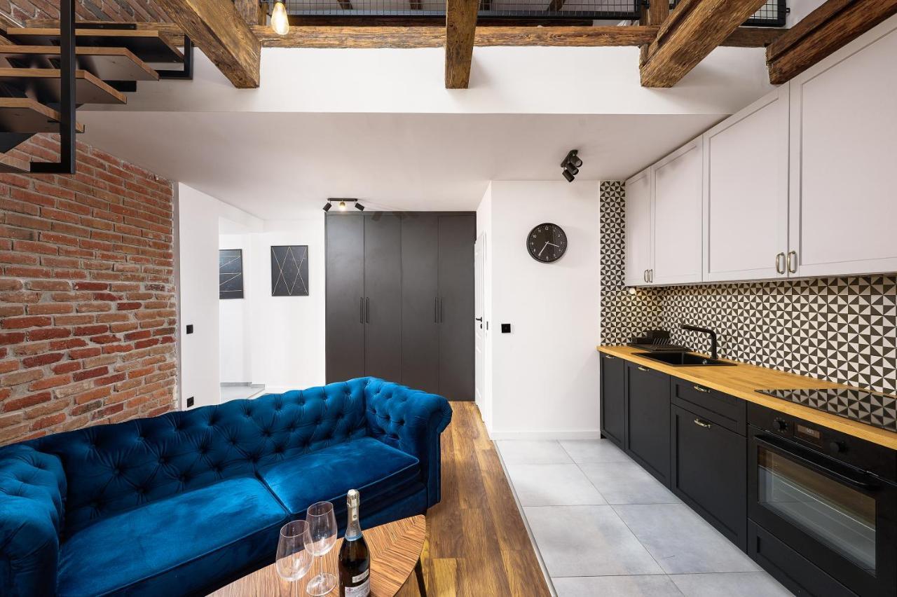 Apartamenty Piotrkowska 37 Loft W Centrum Lodzi Klimatyzacja المظهر الخارجي الصورة